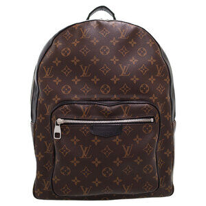 Louis Vuitton Monogram Macassar Josh Backpack